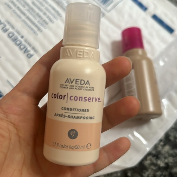 Aveda cherry almond softening shampoo 1.7oz ➕color conserve conditioner 1.7oz - Picture 2 of 3
